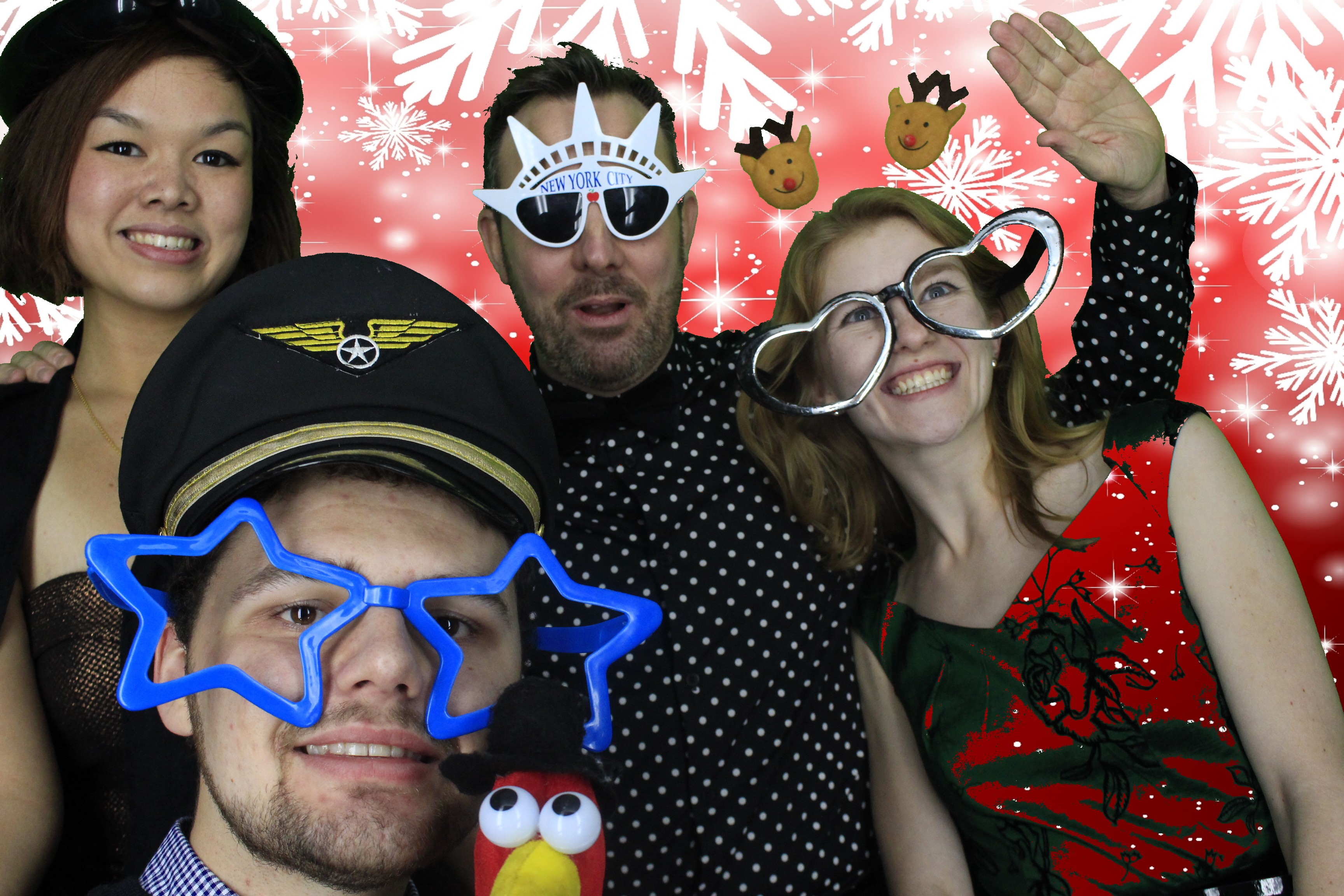 HMS Warrior Christmas Party | View more photos from the event at gallery.myphotoboothexperience.co.uk/u/MyPhotoBoothExperienceLtd/HMS-Warrior-Christmas-Party-0